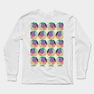 Geometric No.10 Long Sleeve T-Shirt